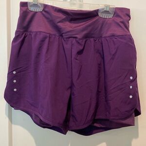 Kamien 2 in 1‎ Running Short w/Built In Tight Shorts.  Has Phone Pocket. XS